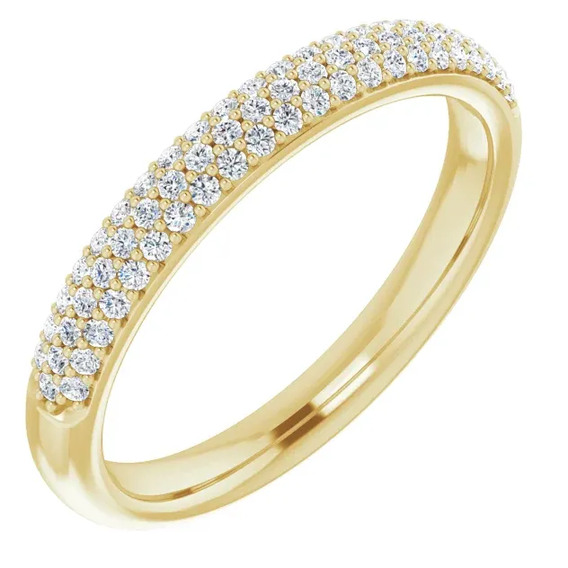Fire Brilliance Rings Juliette Round Diamond 12 Eternity Ice Solitaire 14 CTW Band