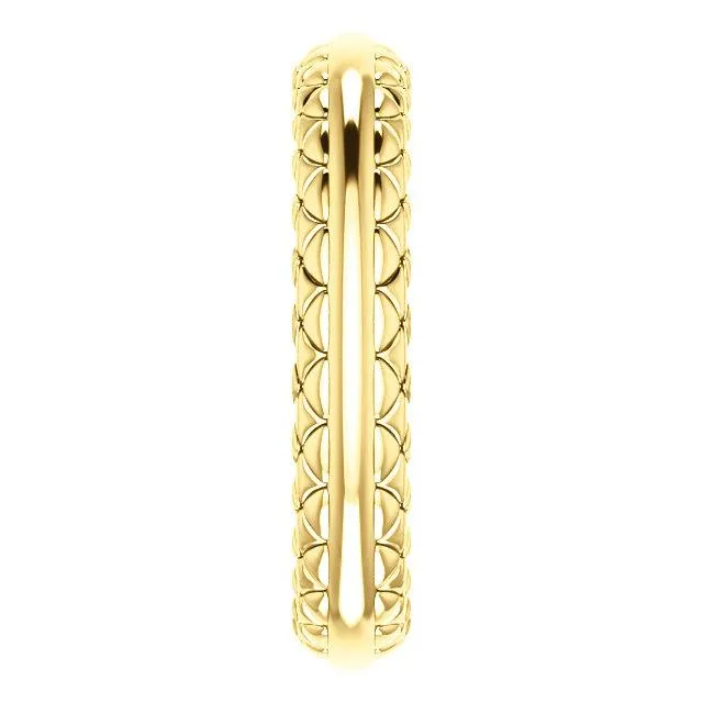 Fire Brilliance Rings Matthew Woven Design Wedding Band