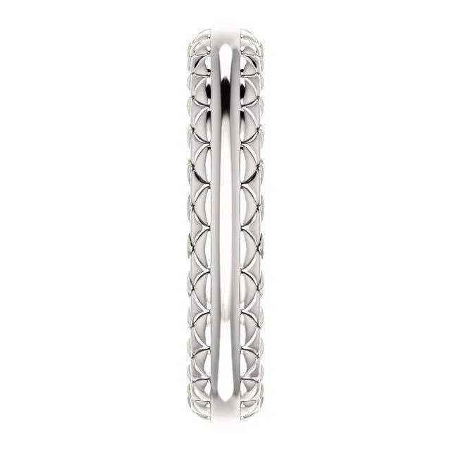 Fire Brilliance Rings Matthew Woven Design Wedding Band