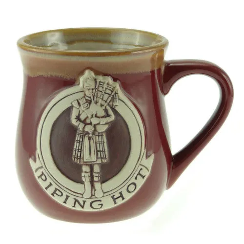 Glen Appin Necklaces Stoneware Mug with Piper