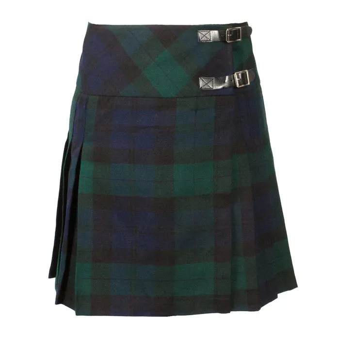 Gold Brothers Earrings Ladies Deluxe Tartan Billie Kilt