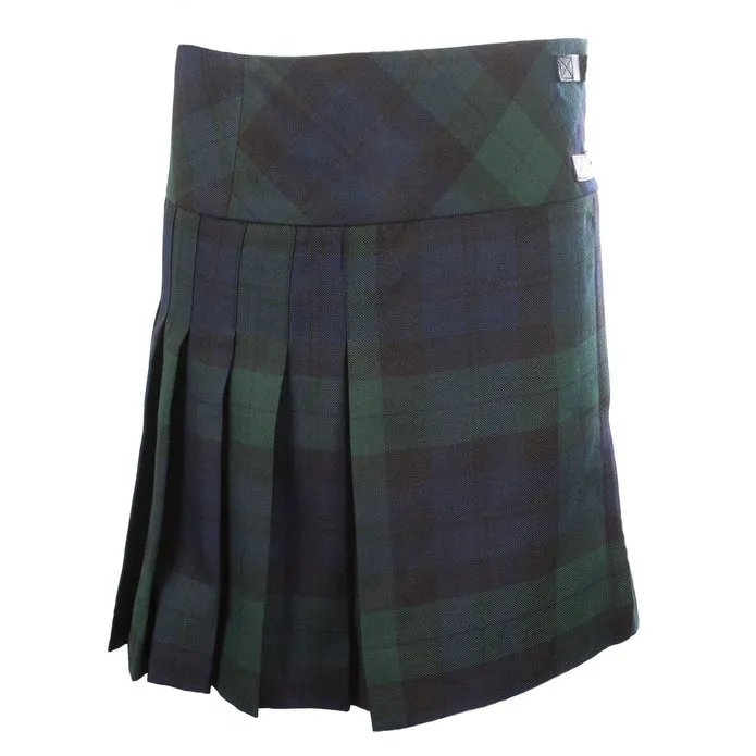 Gold Brothers Earrings Ladies Deluxe Tartan Billie Kilt