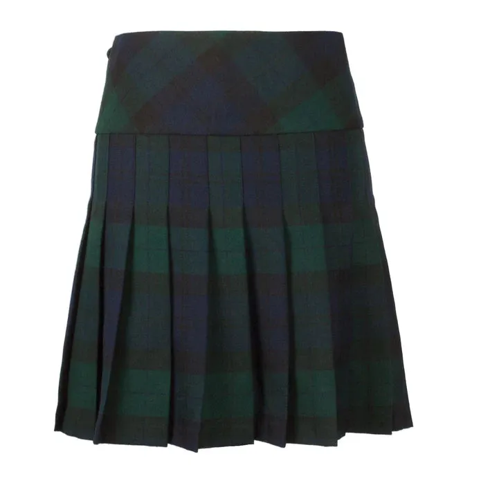 Gold Brothers Earrings Ladies Deluxe Tartan Billie Kilt