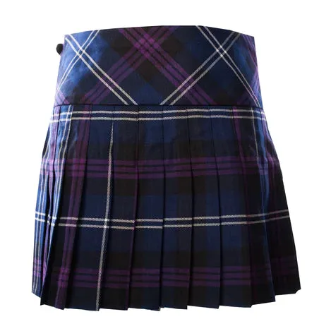 Gold Brothers Earrings Ladies Deluxe Tartan Billie Kilt