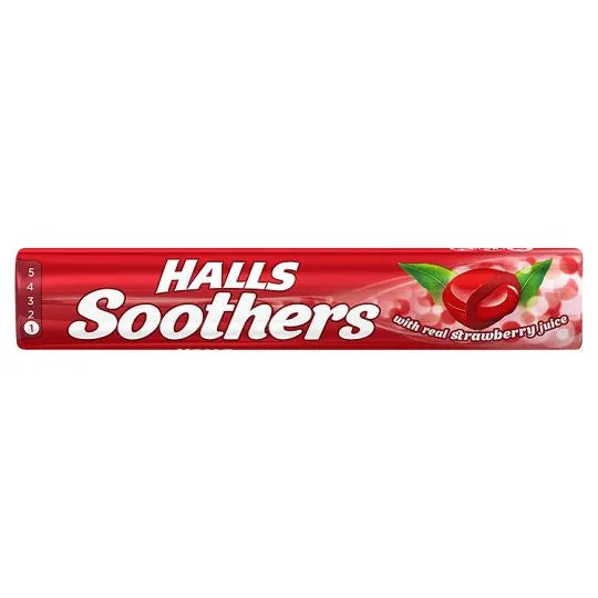 Halls Soothers Strawberry Ramsden International Earrings