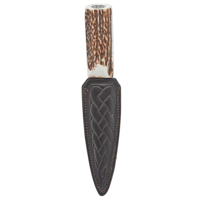 Imitation Stag Daywear Sgian Dubh With Thistle Charles Buyers Necklaces