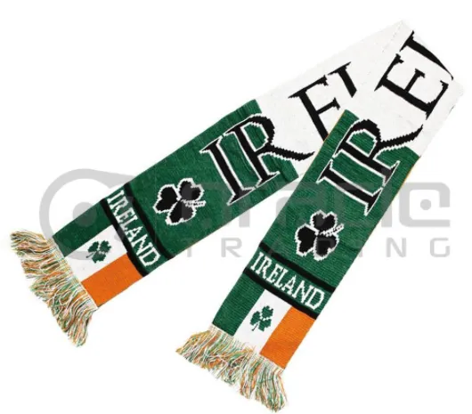 Ireland Knitted Scarf Oracle Trading Earrings