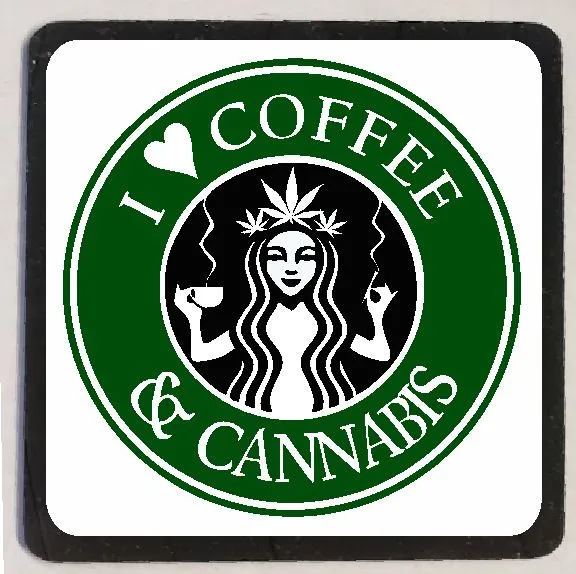 Iris Fashion Jewelry Earrings M240 I Love Coffee Cannabis Refrigerator Magnet Iris Fashion Jewelry Earrings M240 I Love Coffee Cannabis Refrigerator Magnet