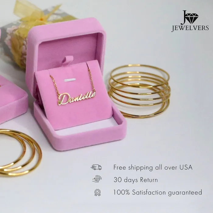 Jewelvers Necklaces 14K GoldFilled Flat Snake Necklace Jewelvers Necklaces 14K GoldFilled Flat Snake Necklace