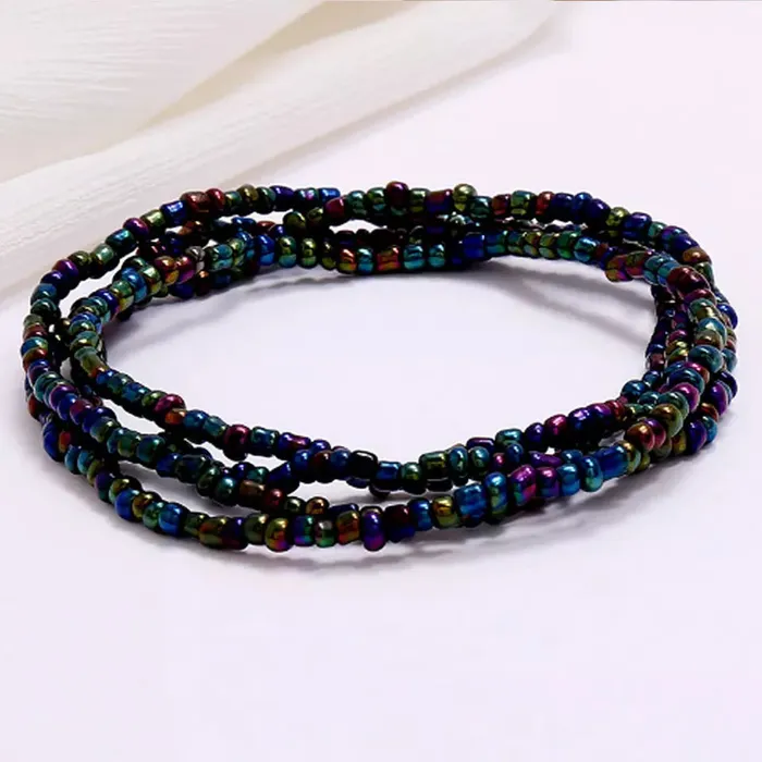 Jewelvers Rings Black Slimming Elastic Waist Band WAIST TRAINER African Waist Beads Jewelvers Rings Black Slimming Elastic Waist Band WAIST TRAINER African Waist Beads