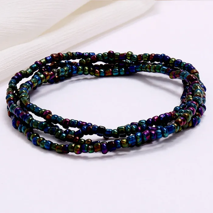 Jewelvers Rings Black Slimming Elastic Waist Band WAIST TRAINER African Waist Beads Jewelvers Rings Black Slimming Elastic Waist Band WAIST TRAINER African Waist Beads