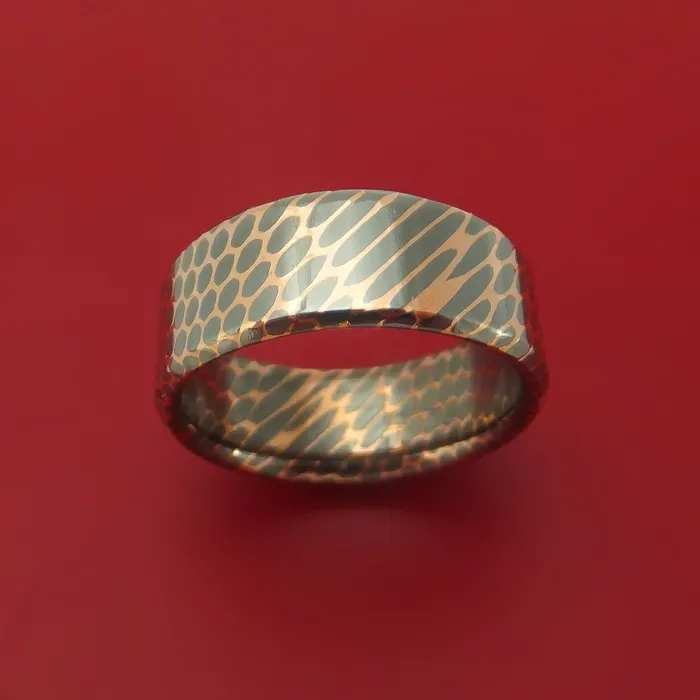 Lashbrook Rings Superconductor Ring Custom Made TitaniumNiobium and Copper Band Lashbrook Rings Superconductor Ring Custom Made TitaniumNiobium and Copper Band