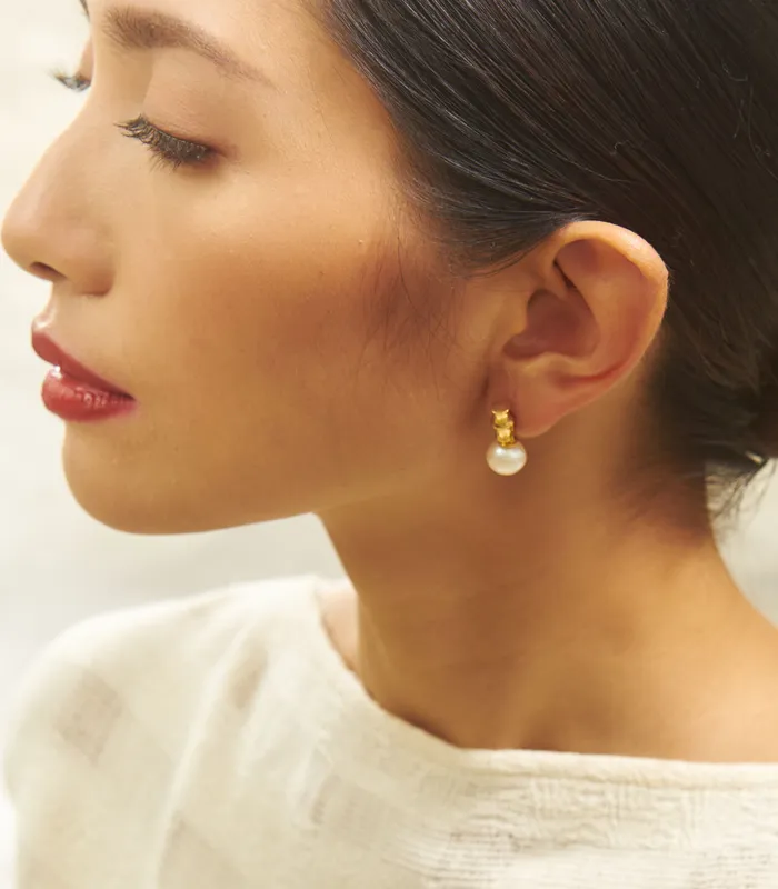 Lily Jewelry Earrings Wayan Pearl Drops Stud Earrings