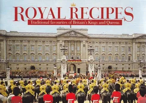 Lomond Books Earrings Favourite Royal Recipes