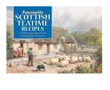 Lomond Books Earrings Favourite Scottish Teatime Recipes Book