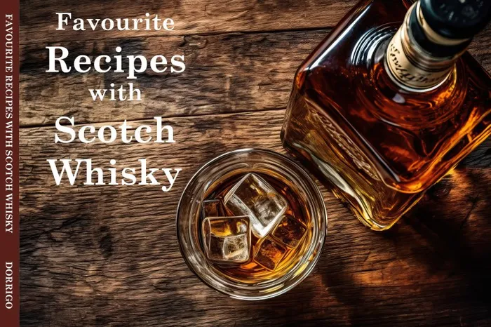 Lomond Books Favourite Recipes With Scotch Whisky Book Necklaces
