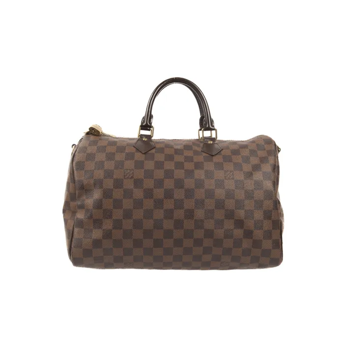 Louis Vuitton Earrings PreOwned Louis Vuitton Damier Ebene Speedy Bandouliere 35 Louis Vuitton Earrings PreOwned Louis Vuitton Damier Ebene Speedy Bandouliere 35