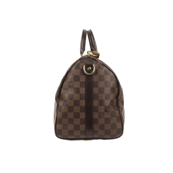 Louis Vuitton Earrings PreOwned Louis Vuitton Damier Ebene Speedy Bandouliere 35 Louis Vuitton Earrings PreOwned Louis Vuitton Damier Ebene Speedy Bandouliere 35