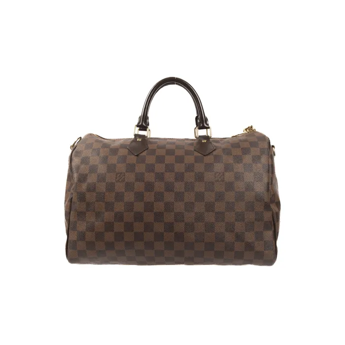 Louis Vuitton Earrings PreOwned Louis Vuitton Damier Ebene Speedy Bandouliere 35 Louis Vuitton Earrings PreOwned Louis Vuitton Damier Ebene Speedy Bandouliere 35