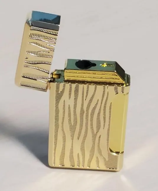 LT07 Gold Textured Lighter Iris Fashion Jewelry PreStyled Sets