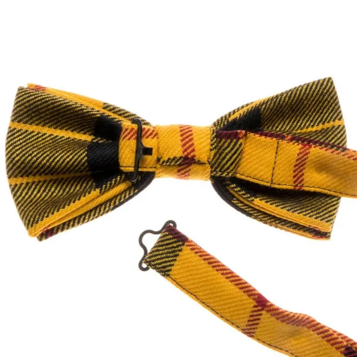 Made to Order Tartan Bow Tie Lochcarron Earrings