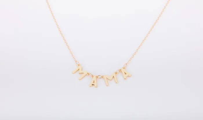 Mama Letter Necklace DLUX Necklaces