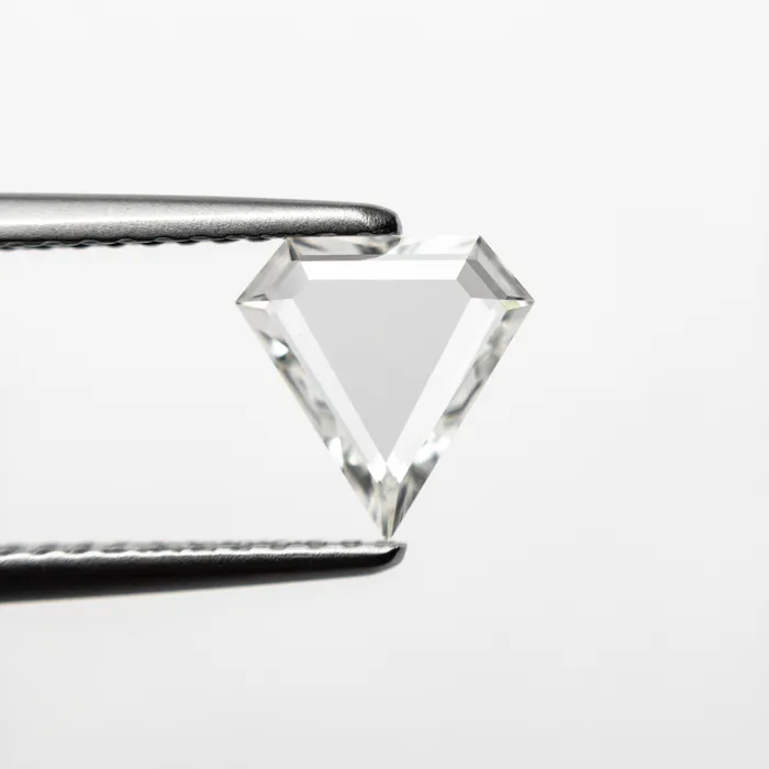 Misfit Diamonds 050ct 738x723x132mm SI1 G Shield Portrait Cut 1985445 Rings