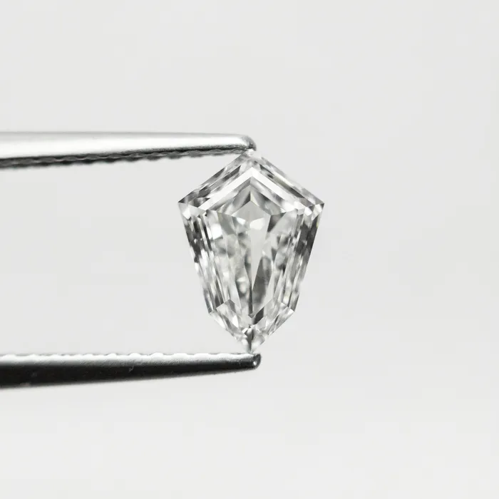 Misfit Diamonds 079ct 796x567x265mm VS2 F Kite Step Cut 1964902 Rings