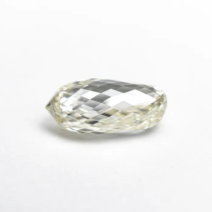 Misfit Diamonds 203ct 1004x488x435mm VVS OP Oval Briolette Cut 2389801 Rings