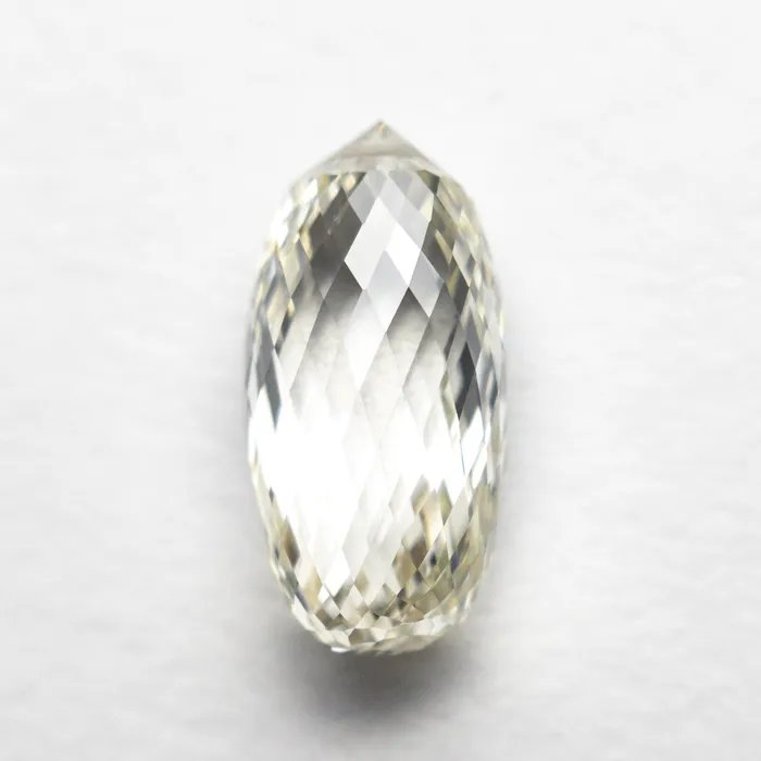 Misfit Diamonds 203ct 1004x488x435mm VVS OP Oval Briolette Cut 2389801 Rings