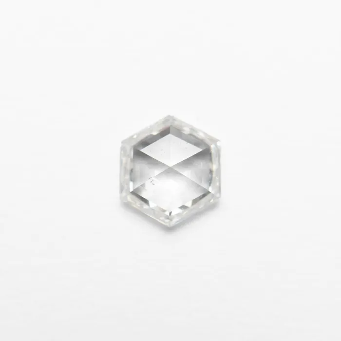 Misfit Diamonds Earrings 050ct 581x497x218mm SI2 H Hexagon Rosecut 1938637 Misfit Diamonds Earrings 050ct 581x497x218mm SI2 H Hexagon Rosecut 1938637
