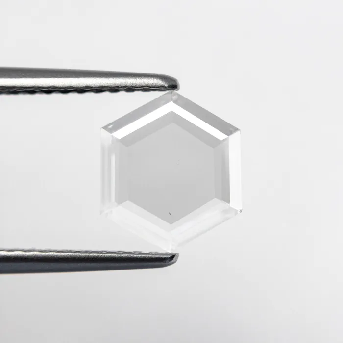 Misfit Diamonds Rings 070ct 857x744x100mm SI1 K Hexagon Portrait Cut 1985430