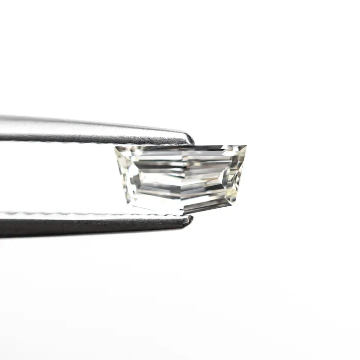 Misfit Diamonds Rings 085cttw 2pc 659x349x190mm 656x340x200mm VVS2VS1 HJ Epaulette Step Cut Matching Pair 2552301