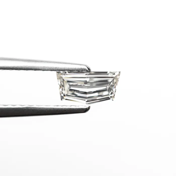 Misfit Diamonds Rings 085cttw 2pc 659x349x190mm 656x340x200mm VVS2VS1 HJ Epaulette Step Cut Matching Pair 2552301