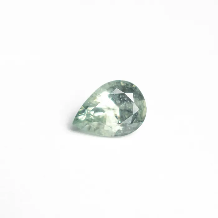 Misfit Gems Earrings 072ct 667x487x328mm Pear Brilliant Sapphire 2542001