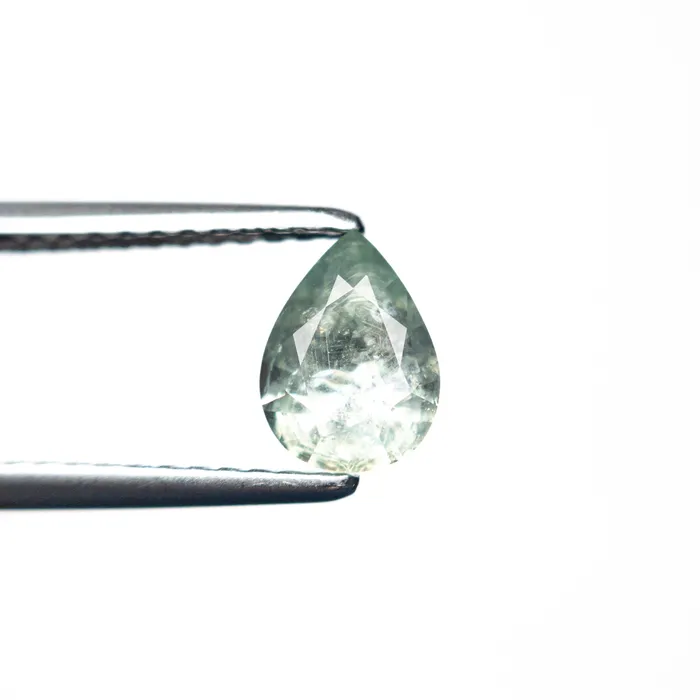 Misfit Gems Earrings 072ct 667x487x328mm Pear Brilliant Sapphire 2542001