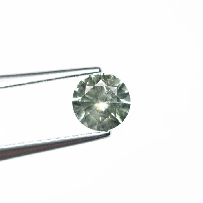 Misfit Gems Rings 071ct 549x547x338mm Round Brilliant Sapphire 2540101