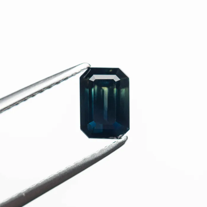 Misfit Gems Rings 137ct 665x464x413mm Cut Corner Rectangle Step Cut Sapphire 2380519