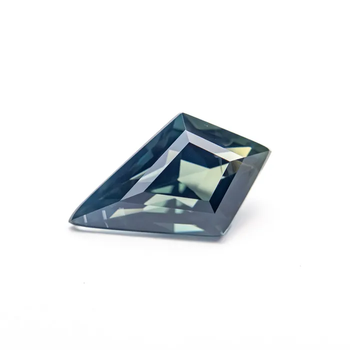 Misfit Gems Rings 143ct 1046x629x404mm Kite Step Cut Sapphire 2576801
