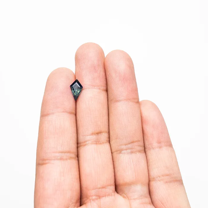 Misfit Gems Rings 143ct 1046x629x404mm Kite Step Cut Sapphire 2576801