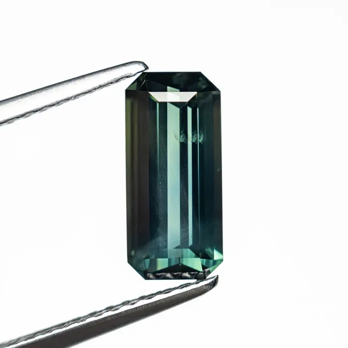 Misfit Gems Rings 168ct 1002x466x324mm Cut Corner Rectangle Step Cut Sapphire 2519403
