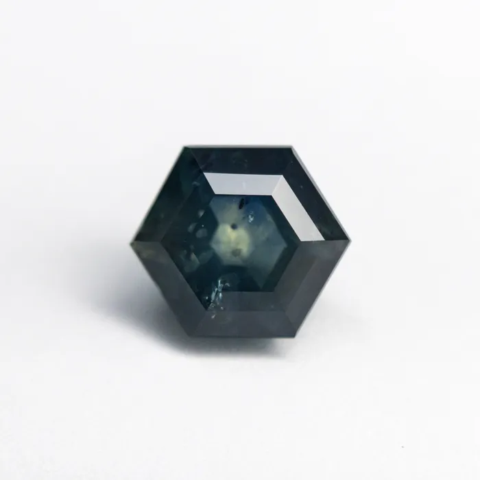 Misfit Gems Rings 305ct 860x733x568mm Hexagon Step Cut Sapphire 2098301