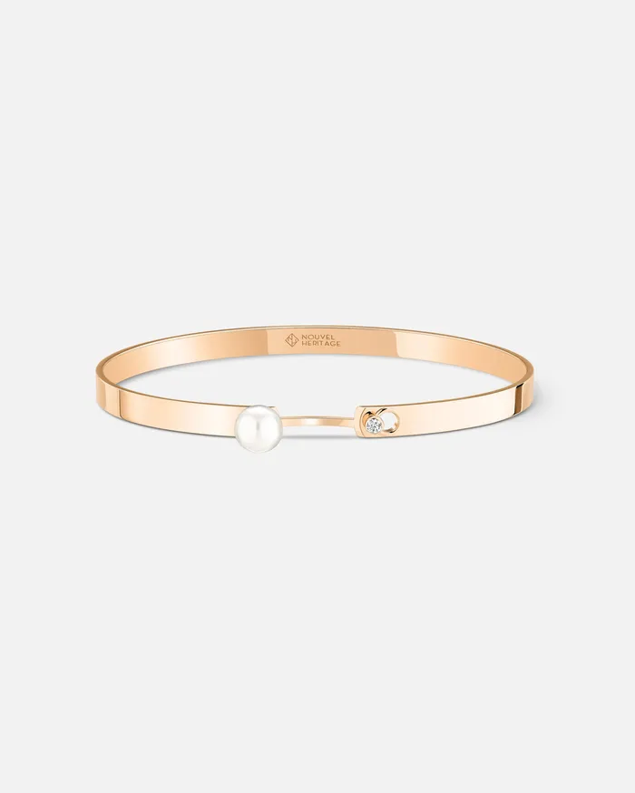 Mood Bracelets Lunch With Mom Mood Bangle in Rose Gold Mood Bracelets Lunch With Mom Mood Bangle in Rose Gold