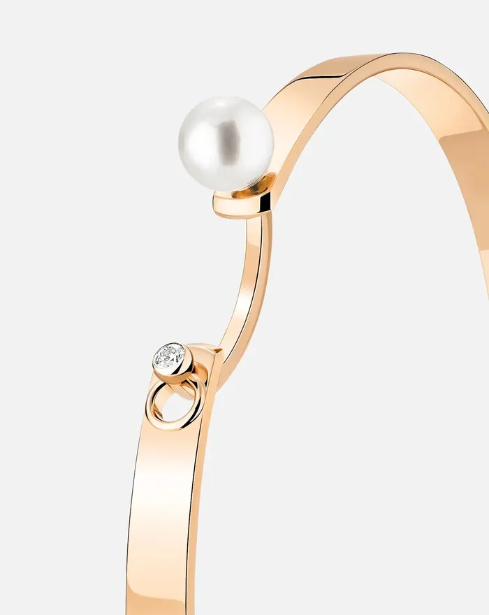 Mood Bracelets Lunch With Mom Mood Bangle in Rose Gold Mood Bracelets Lunch With Mom Mood Bangle in Rose Gold