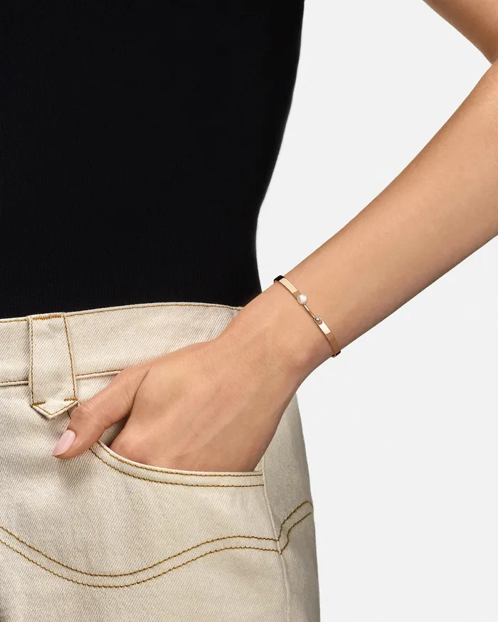Mood Bracelets Lunch With Mom Mood Bangle in Rose Gold Mood Bracelets Lunch With Mom Mood Bangle in Rose Gold