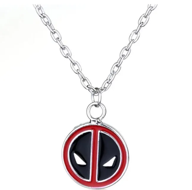 N663 Silver Mask Necklace with FREE EARRINGS alice Necklaces