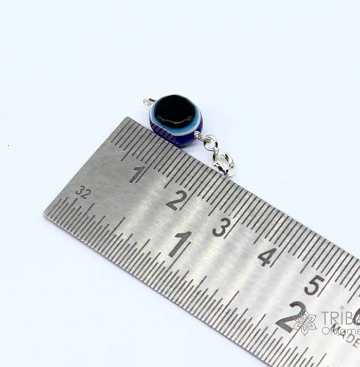 Necklaces 925 sterling silver modern trendy Evil Eye pendant protect from negativity TRIBAL ORNAMENTS