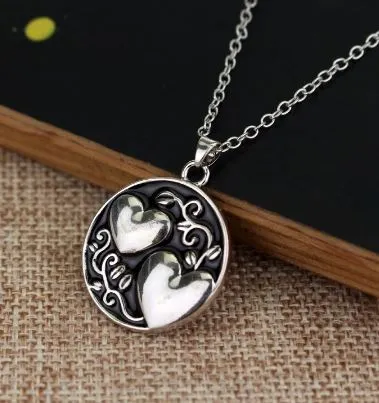 Necklaces AZ927 Silver A Sister is Someone to Dream Cry Sing Laugh With Necklace with Free Earrings alice