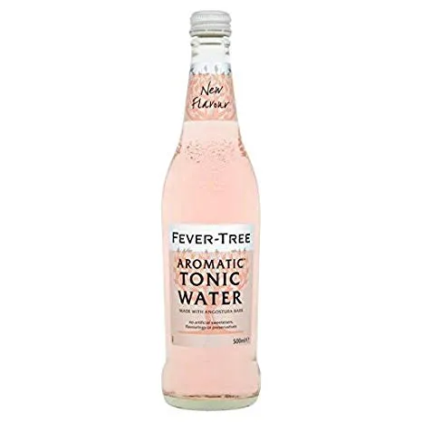 Necklaces FeverTree Aromatic Tonic Water 500ml Ramsden International