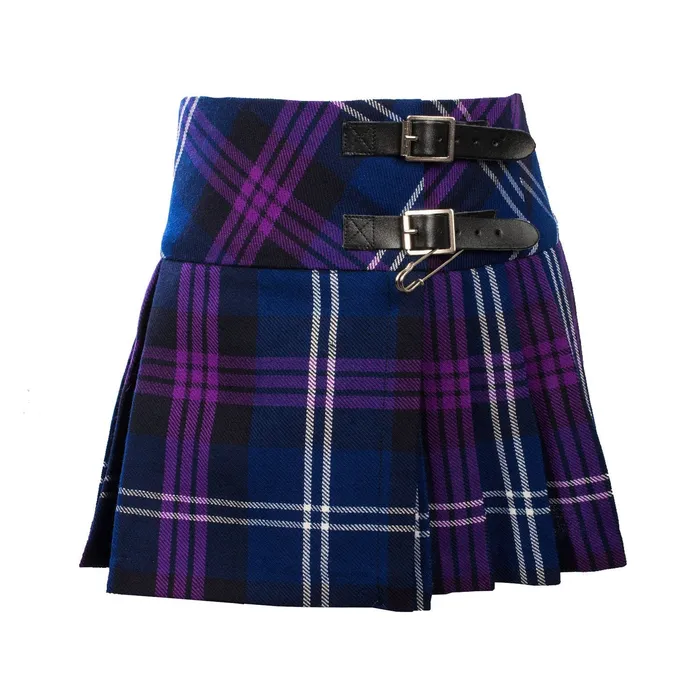 Necklaces Gold Brothers Girls Deluxe Heritage of Scotland Billie Kilt